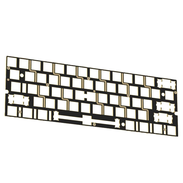 KBDfans Wooting60 HE Compatible Plates - Divinikey