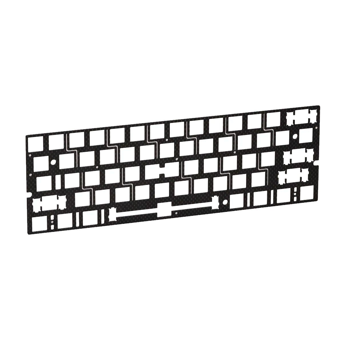 KBDfans Wooting60 HE Compatible Plates - Divinikey