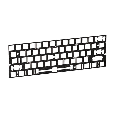 KBDfans Wooting60 HE Compatible Plates - Divinikey