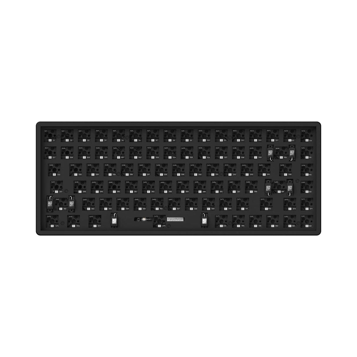 Keychron K2 Pro 75% Wireless Keyboard - Divinikey
