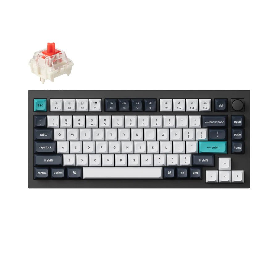 Keychron Q1 Max 75% Wireless Keyboard - Divinikey
