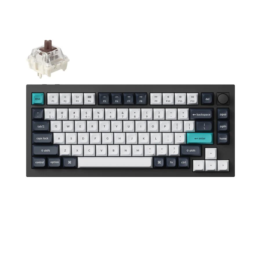 Keychron Q1 Max 75% Wireless Keyboard - Divinikey