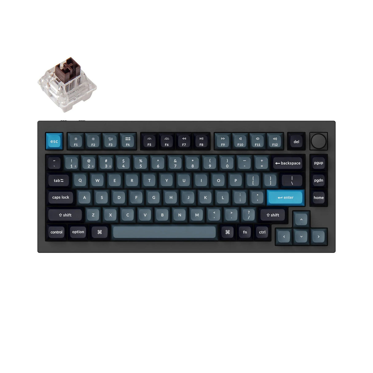 Keychron Q1 Pro Wireless 75% Keyboard - Divinikey