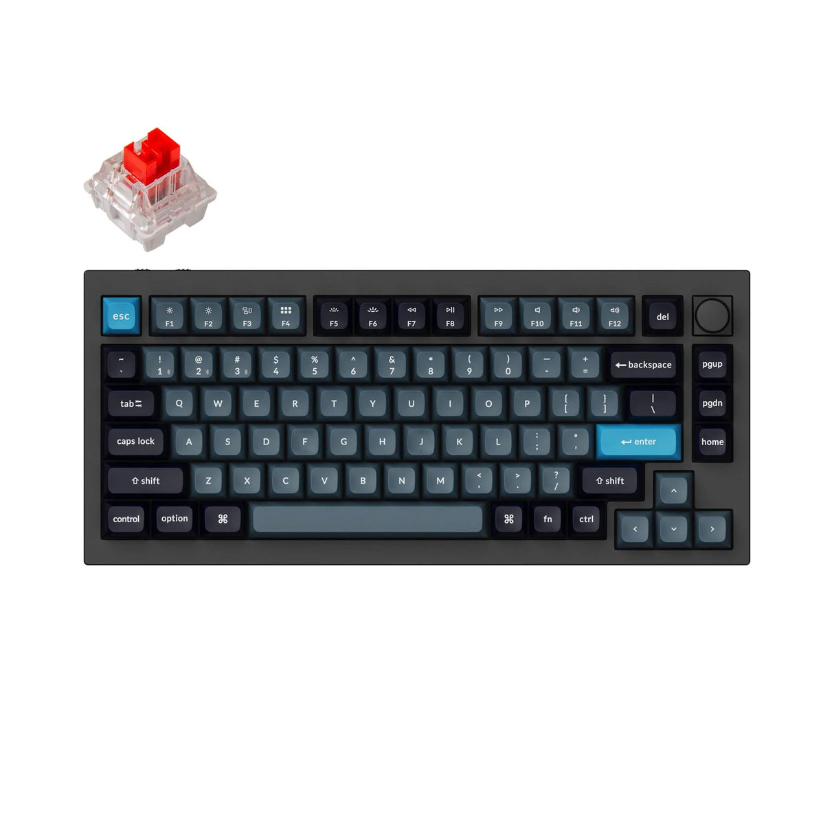 Keychron Q1 Pro Wireless 75% Keyboard - Divinikey