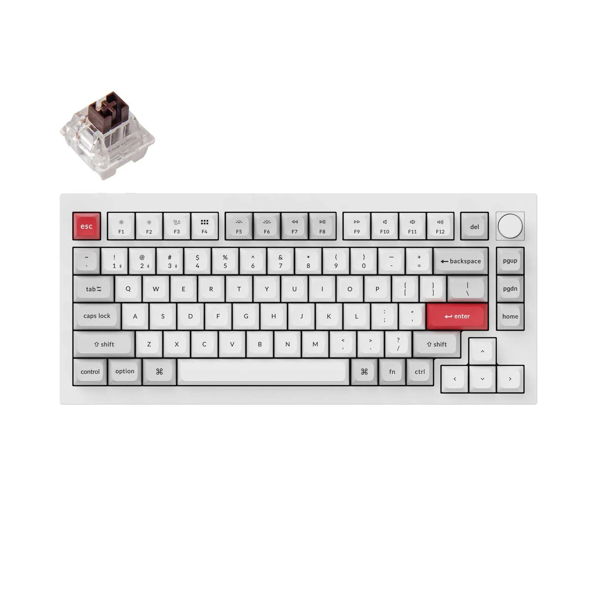 Keychron Q1 Pro Wireless 75% Keyboard - Divinikey