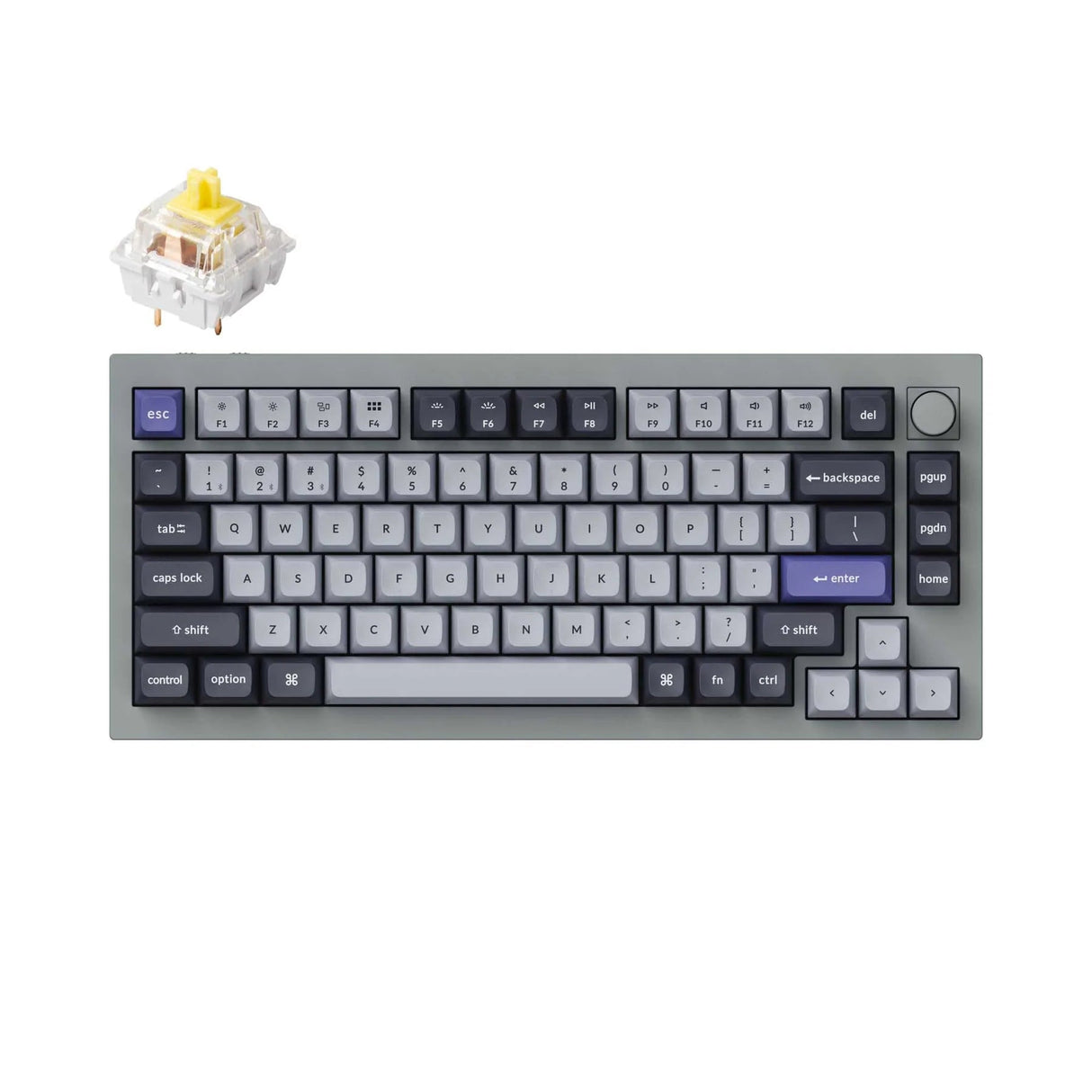Keychron Q1 Pro Wireless 75% Keyboard - Divinikey