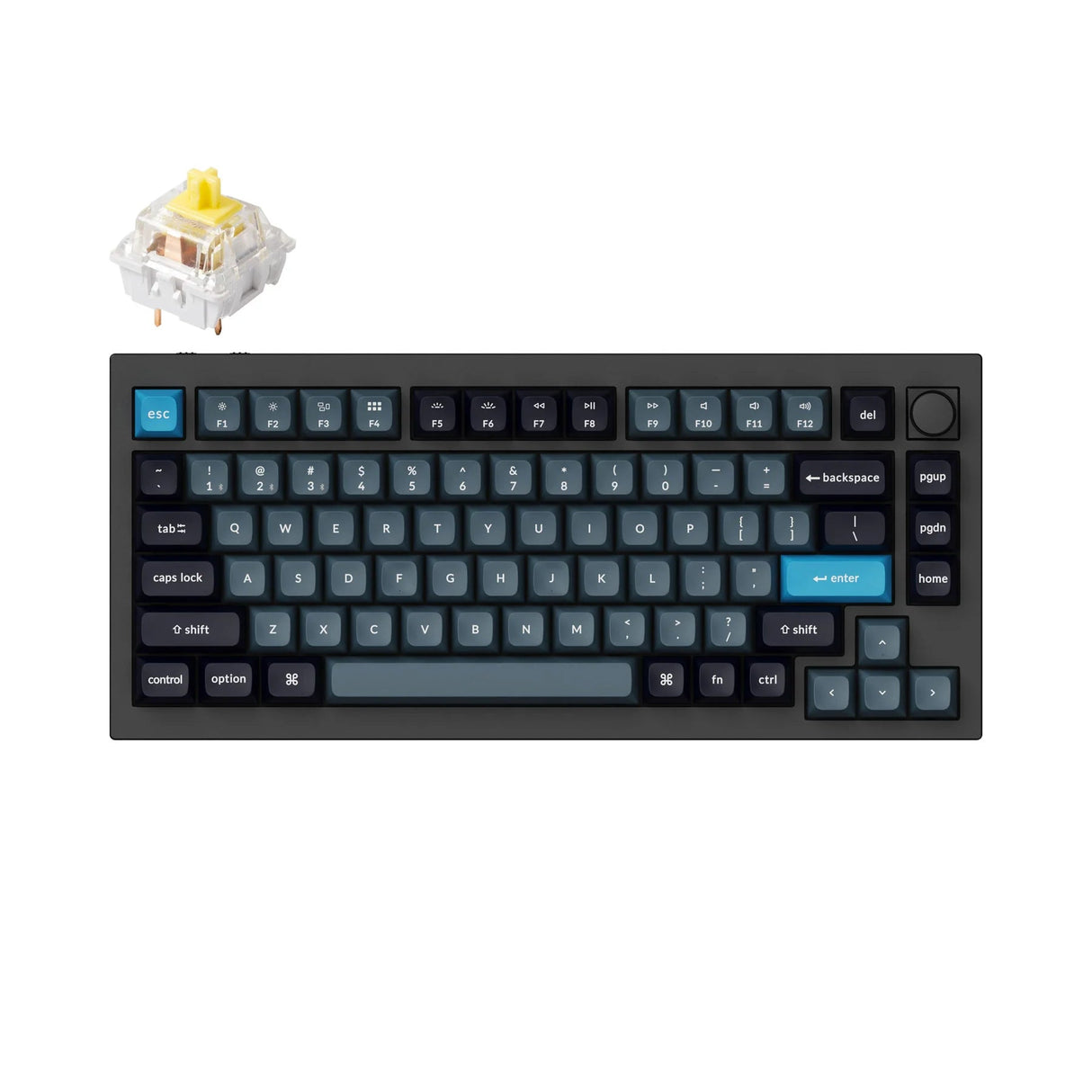 Keychron Q1 Pro Wireless 75% Keyboard - Divinikey