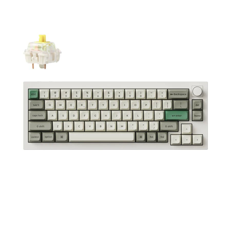 Keychron Q2 Max 65% Wireless Keyboard - Divinikey