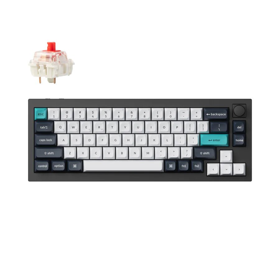 Keychron Q2 Max 65% Wireless Keyboard - Divinikey