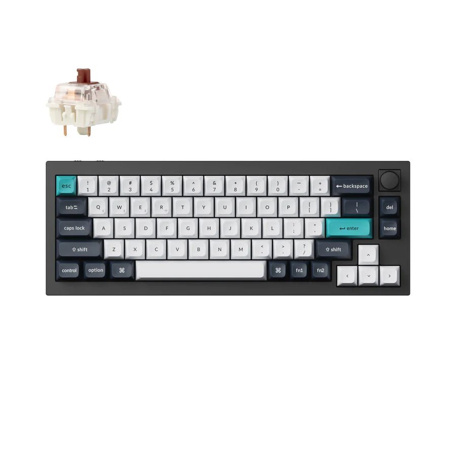Keychron Q2 Max 65% Wireless Keyboard - Divinikey