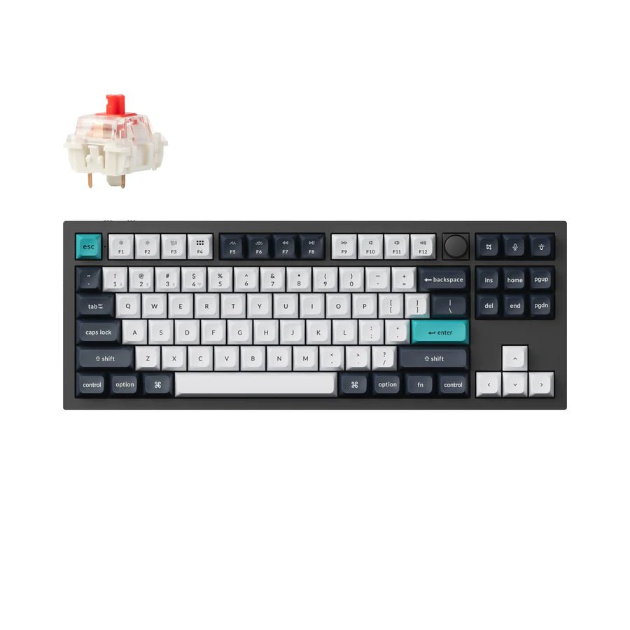 Keychron Q3 Max TKL Wireless Keyboard - Divinikey