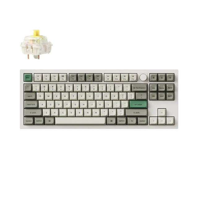 Keychron Q3 Max TKL Wireless Keyboard - Divinikey