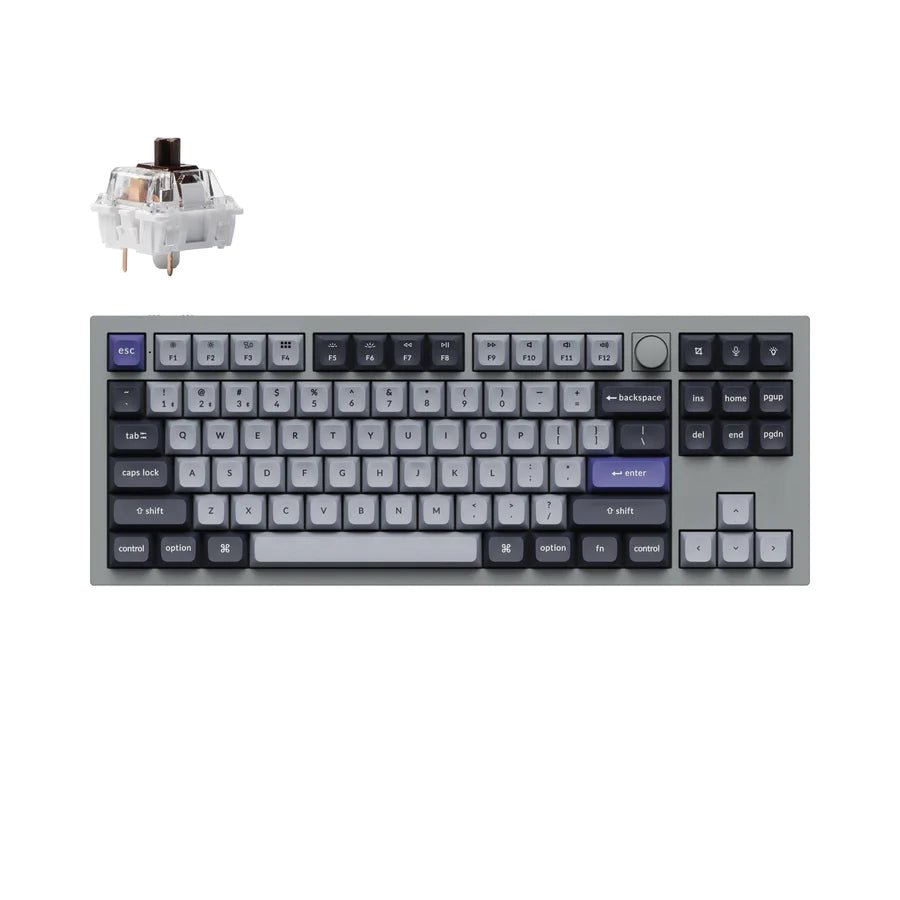 Keychron Q3 Pro Wireless TKL Keyboard - Divinikey