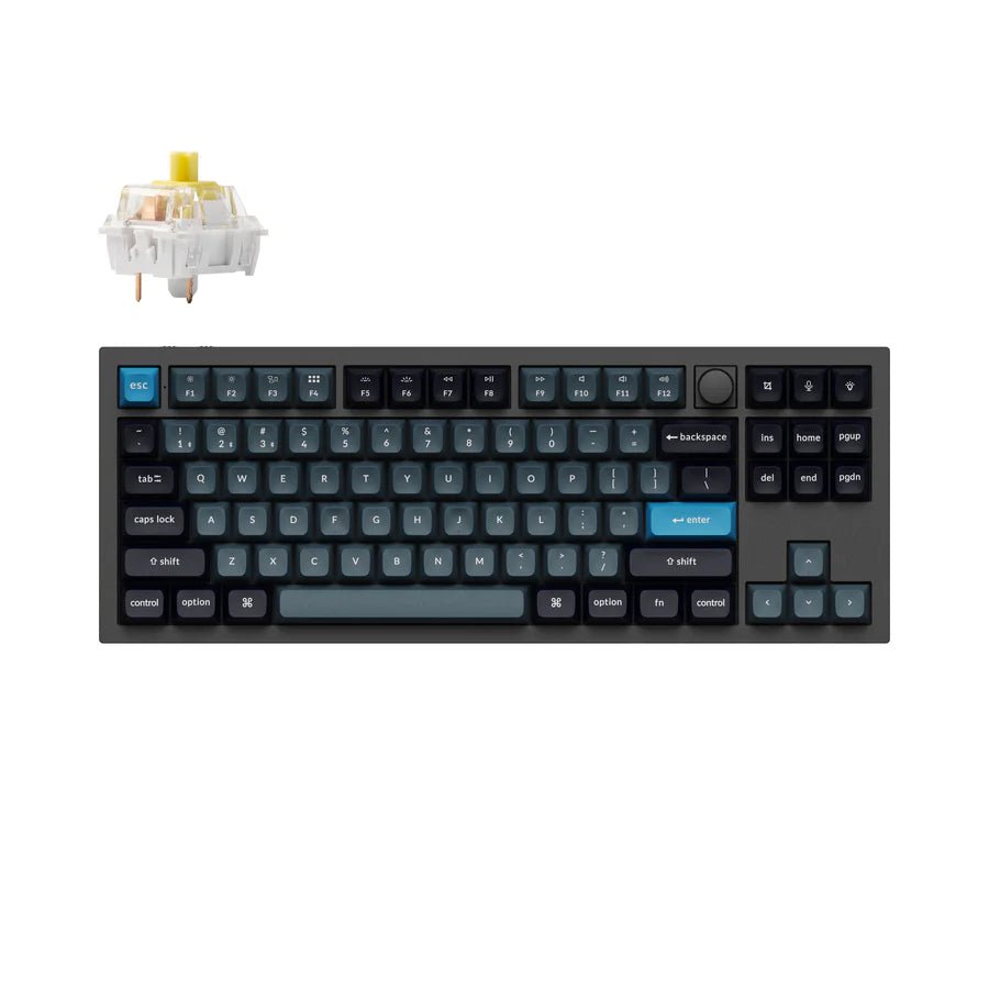 Keychron Q3 Pro Wireless TKL Keyboard - Divinikey