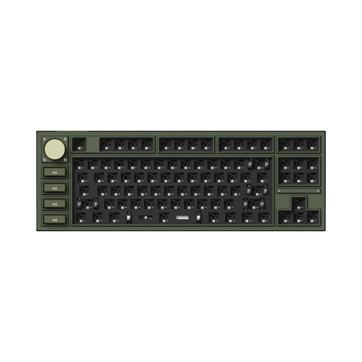 Keychron Q3 Pro Wireless TKL Keyboard - Divinikey