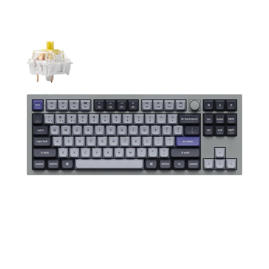 Keychron Q3 Pro Wireless TKL Keyboard - Divinikey