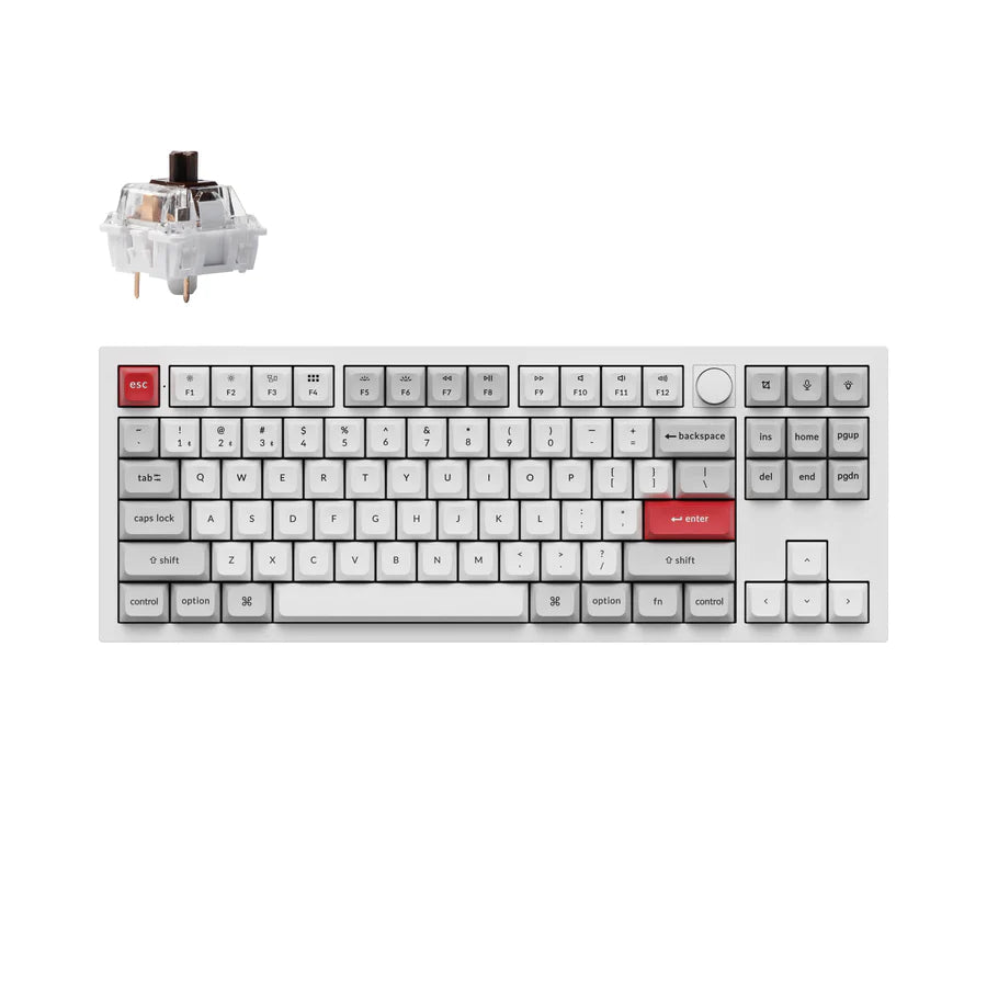 Keychron Q3 Pro Wireless TKL Keyboard - Divinikey