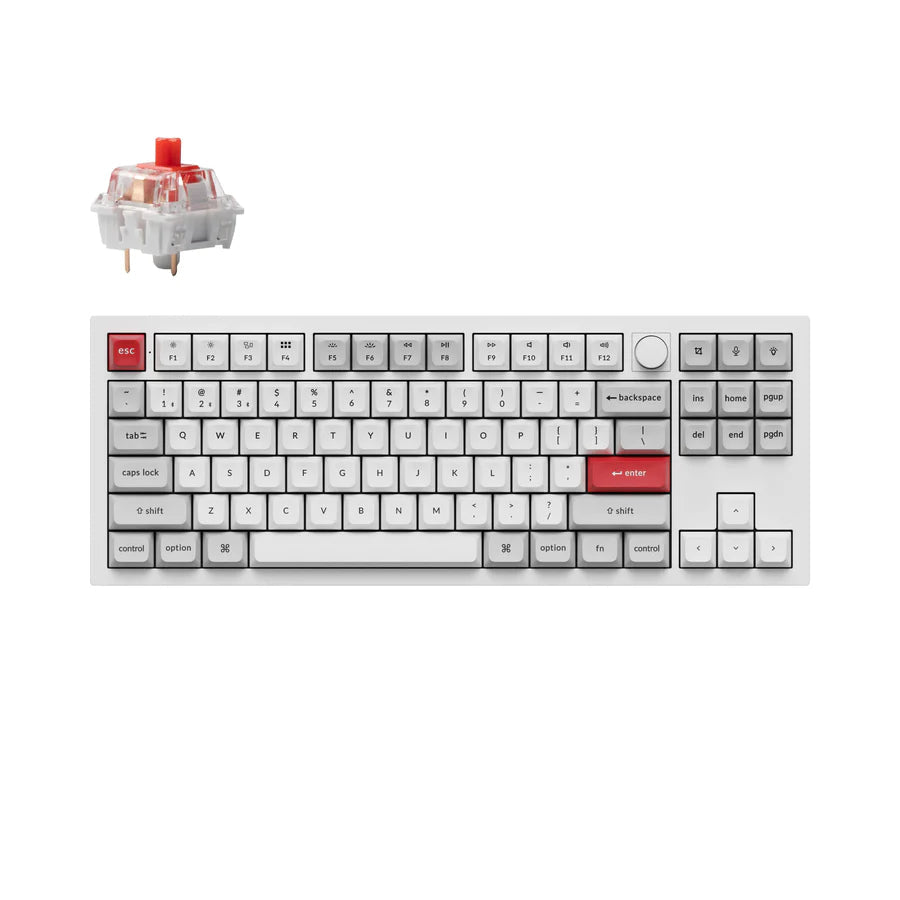 Keychron Q3 Pro Wireless TKL Keyboard - Divinikey
