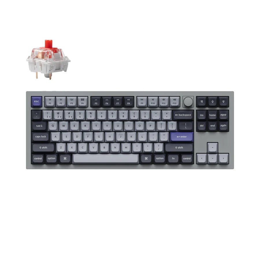 Keychron Q3 Pro Wireless TKL Keyboard - Divinikey
