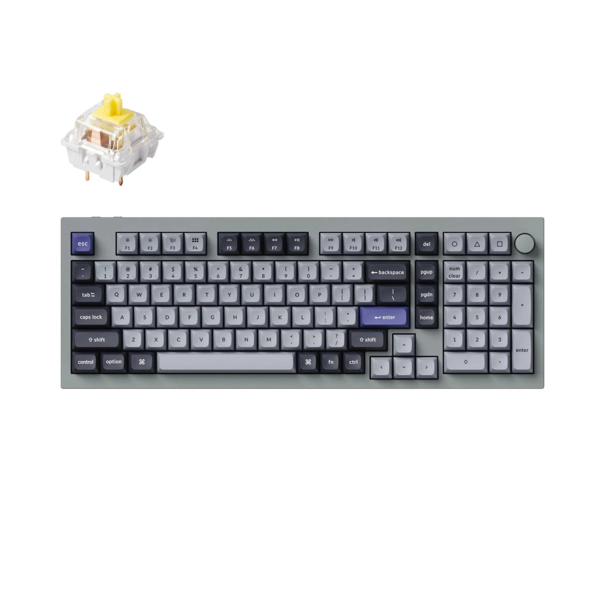 Keychron Q5 Pro 96% Wireless Keyboard - Divinikey