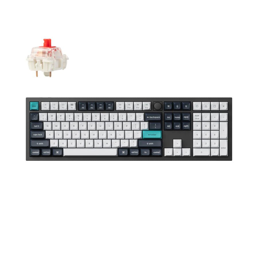 Keychron Q6 Max Full Wireless Keyboard - Divinikey