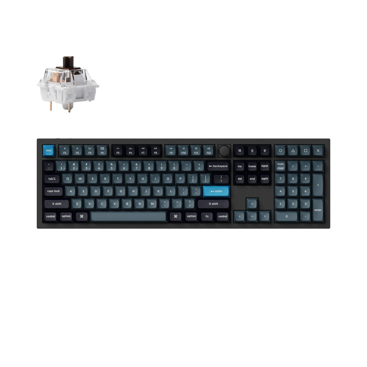 Keychron Q6 Pro Full Wireless Keyboard - Divinikey