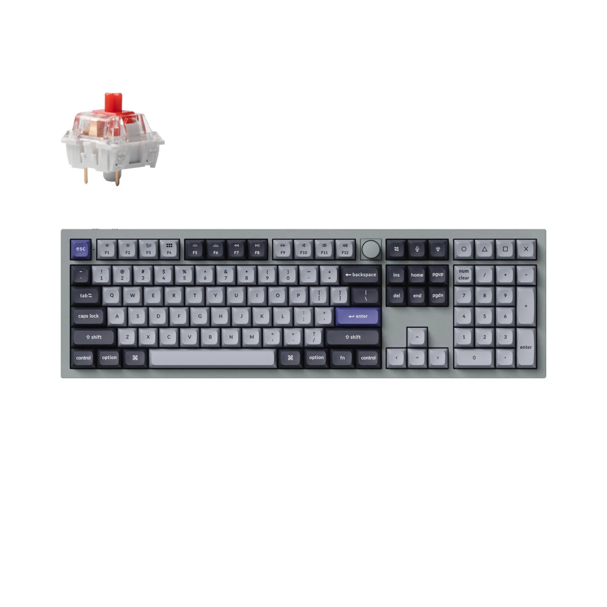 Keychron Q6 Pro Full Wireless Keyboard - Divinikey