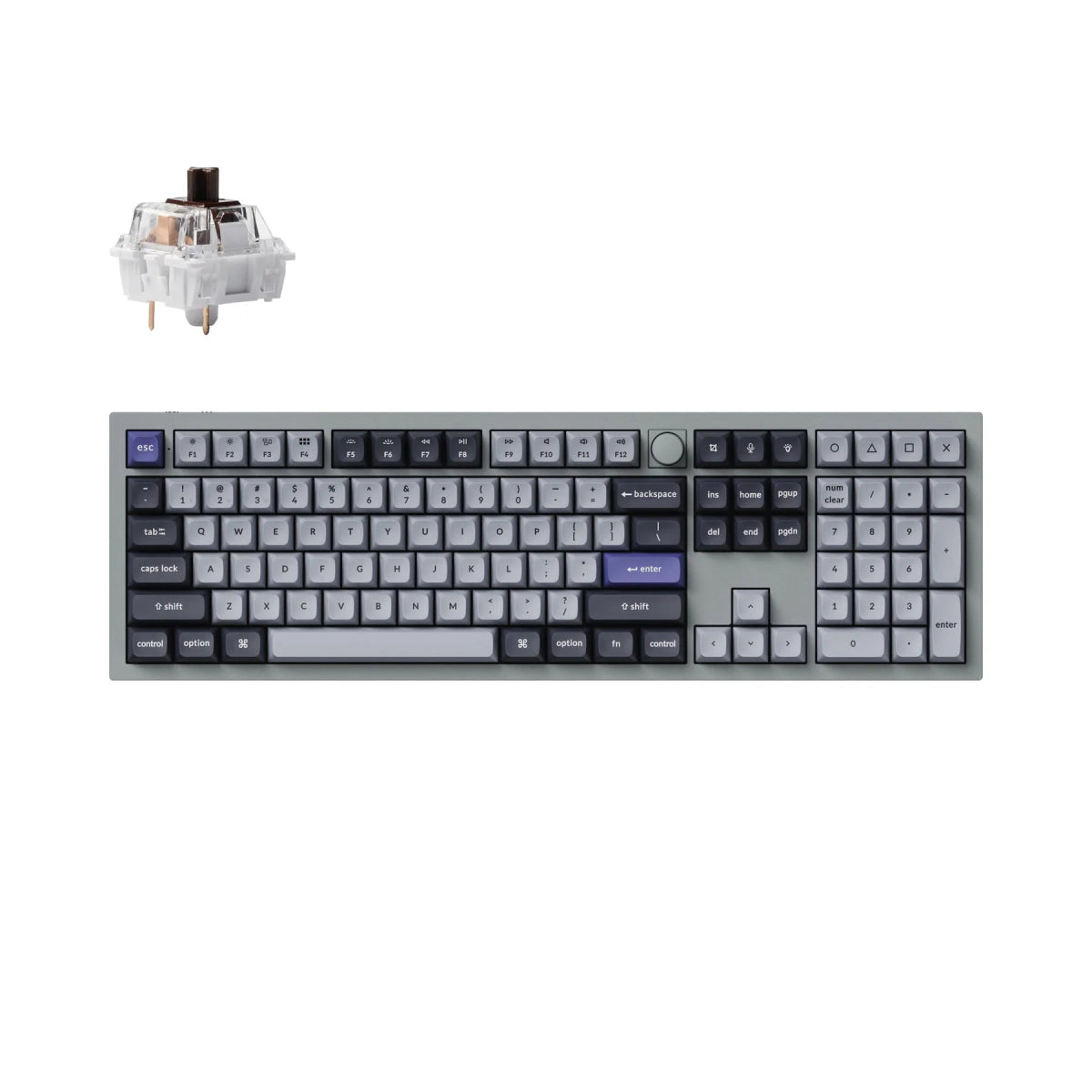 Keychron Q6 Pro Full Wireless Keyboard - Divinikey