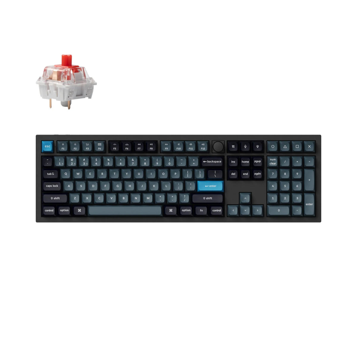 Keychron Q6 Pro Full Wireless Keyboard - Divinikey