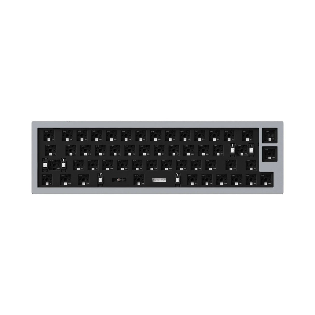Keychron Q9 QMK 40% Keyboard - Divinikey