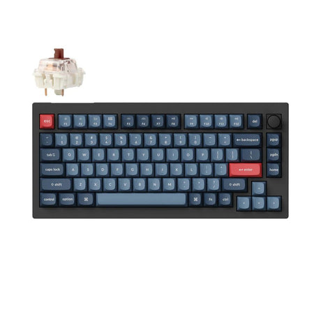 Keychron V1 Max 75% Wireless Keyboard - Divinikey