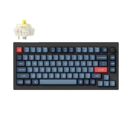 Keychron V1 Max 75% Wireless Keyboard - Divinikey