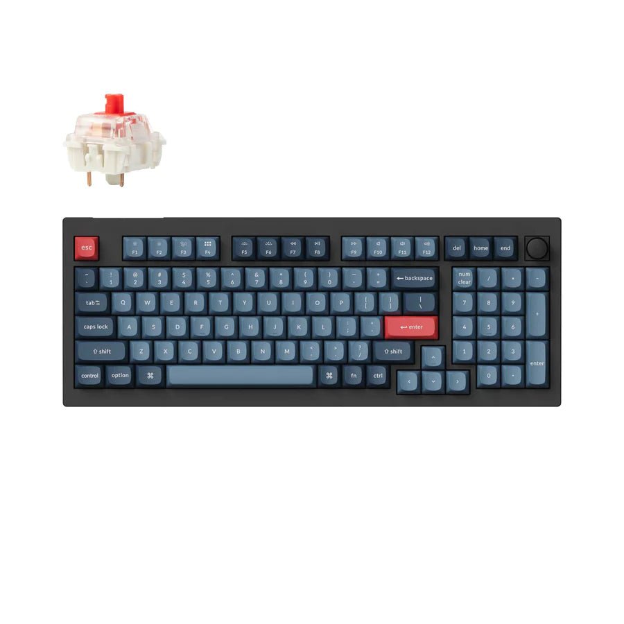 Keychron V5 Max 96% Wireless Keyboard - Divinikey