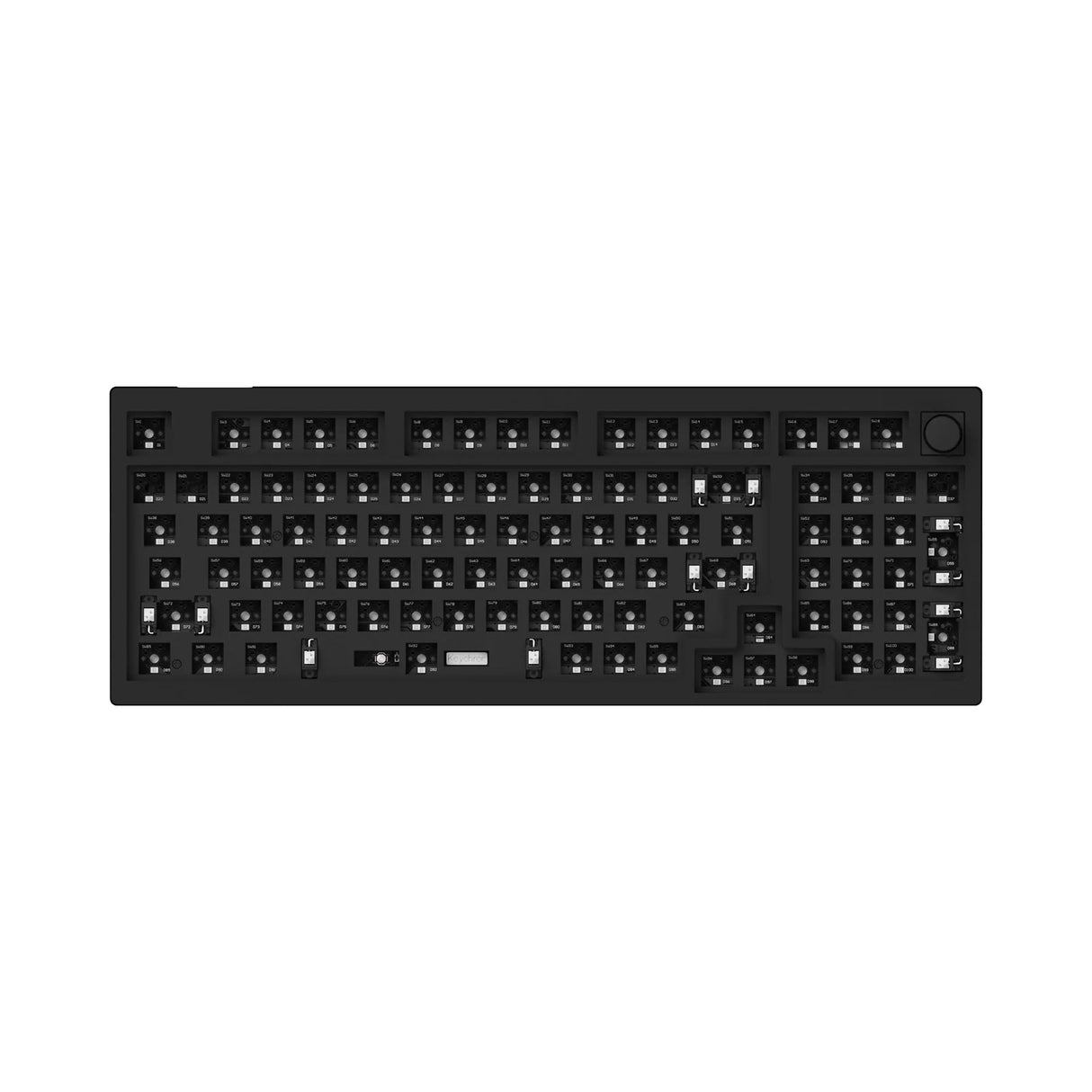 Keychron V5 QMK 96% Keyboard - Divinikey