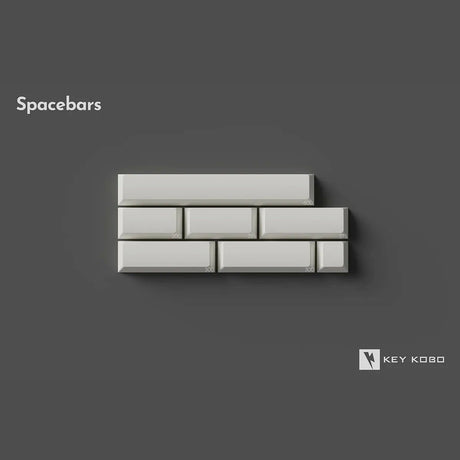 Keykobo BoW Keycap Set Doubleshot ABS - Divinikey