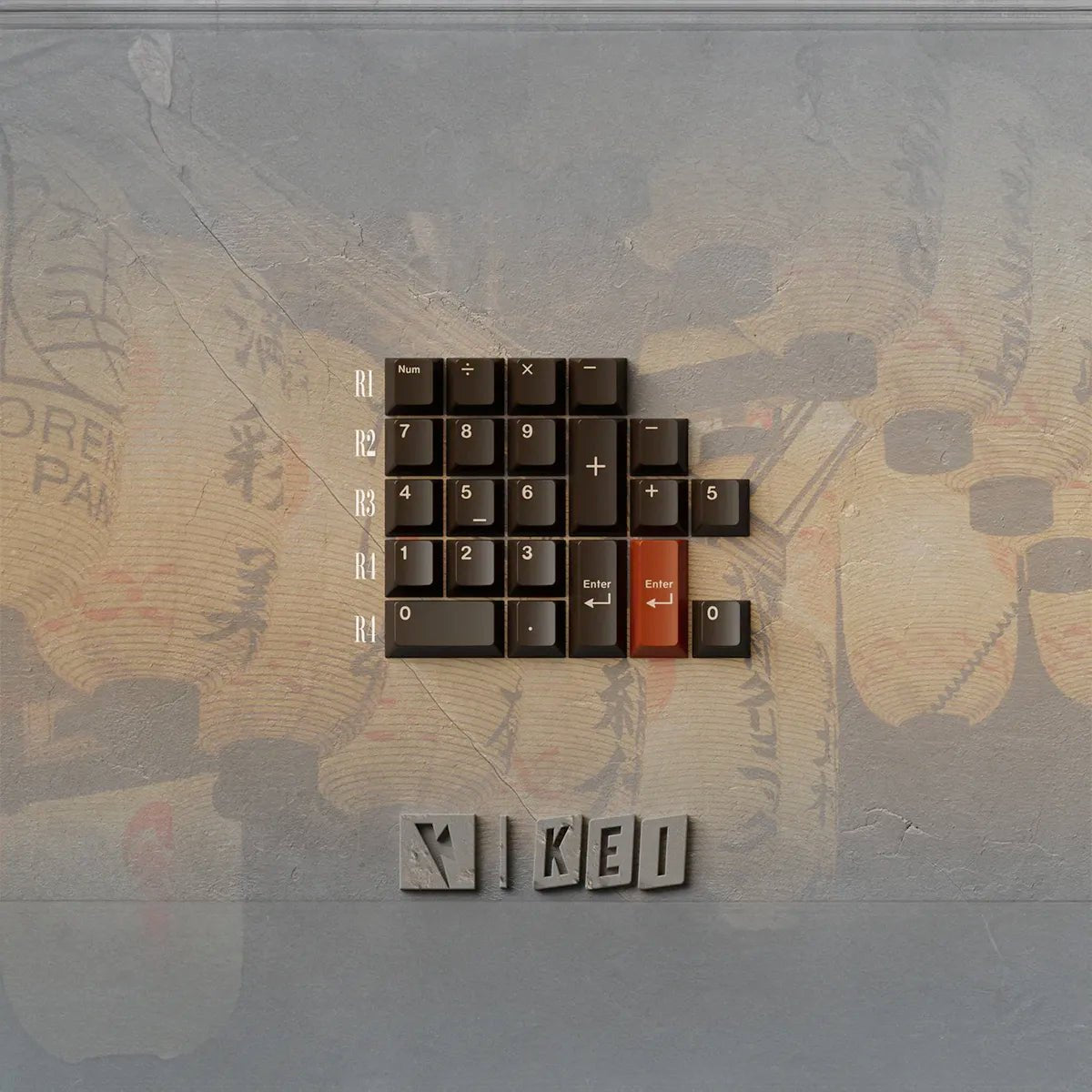 Keykobo Izakaya Keycap Set - Divinikey