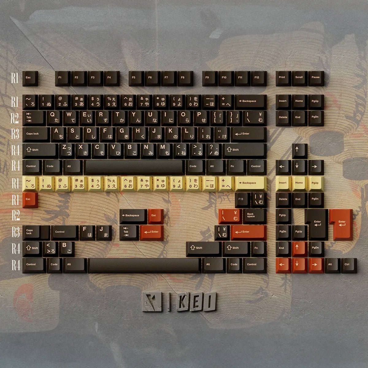 Keykobo Izakaya Keycap Set - Divinikey