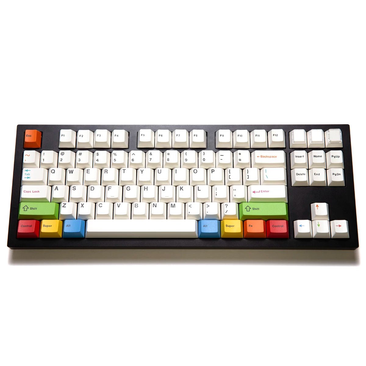 Keykobo RainBoW Accent Keycaps - Divinikey