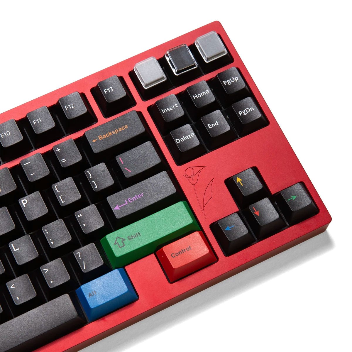 Keykobo RainWoB Accent Keycaps - Divinikey