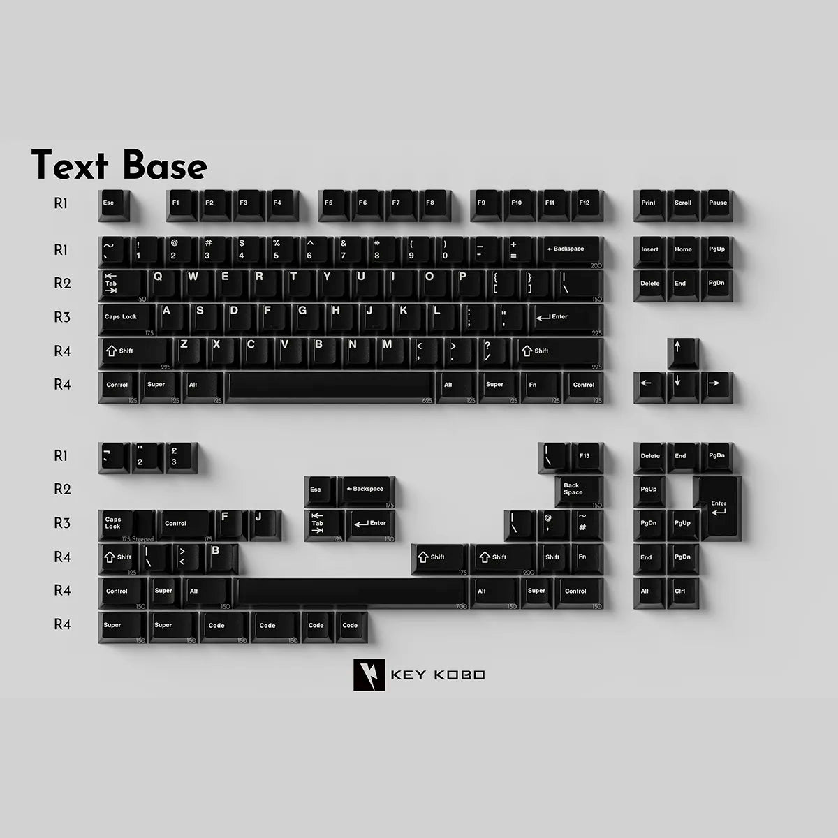 Keykobo WoB Keycap Set - Divinikey