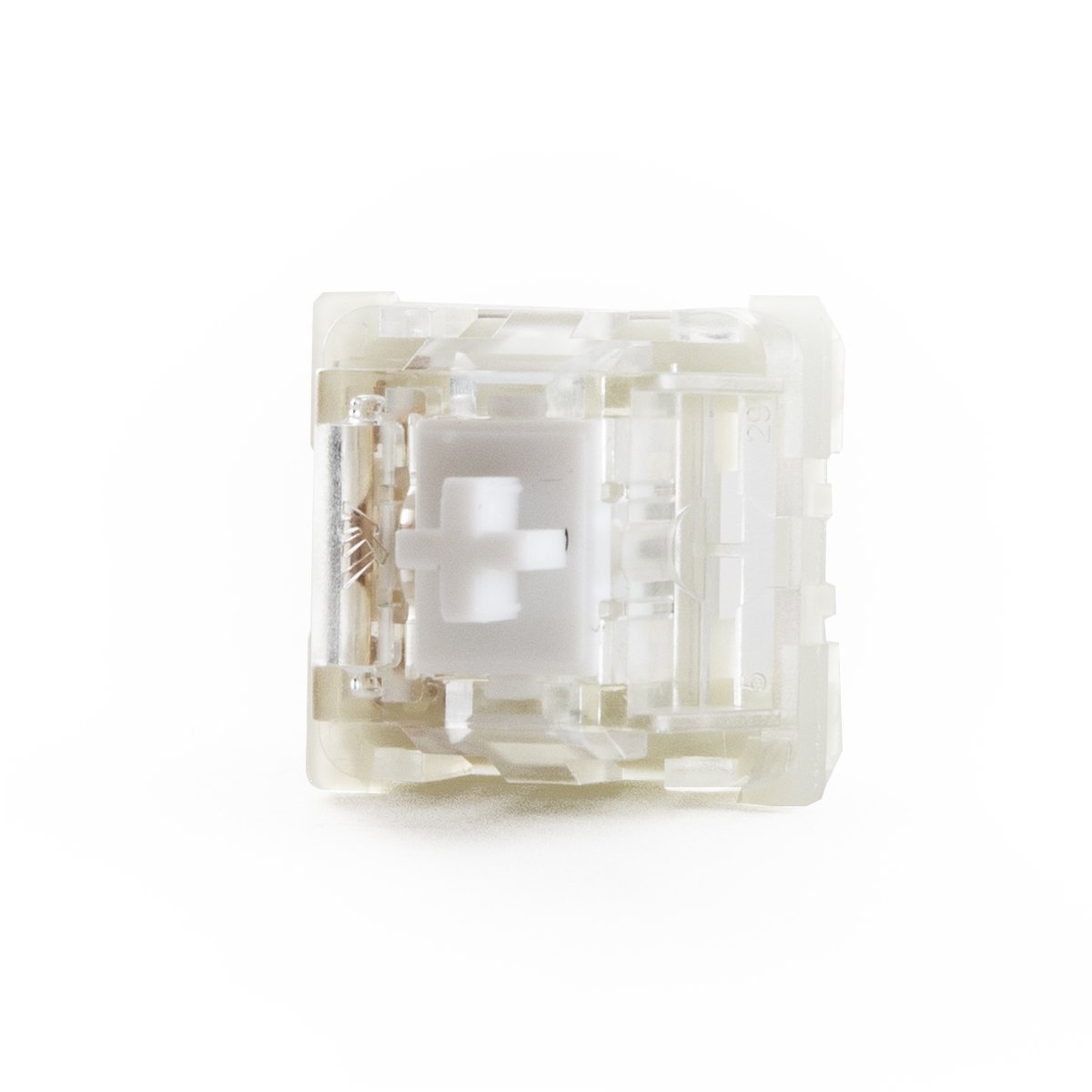 KTT Kang White Linear Switches - Divinikey