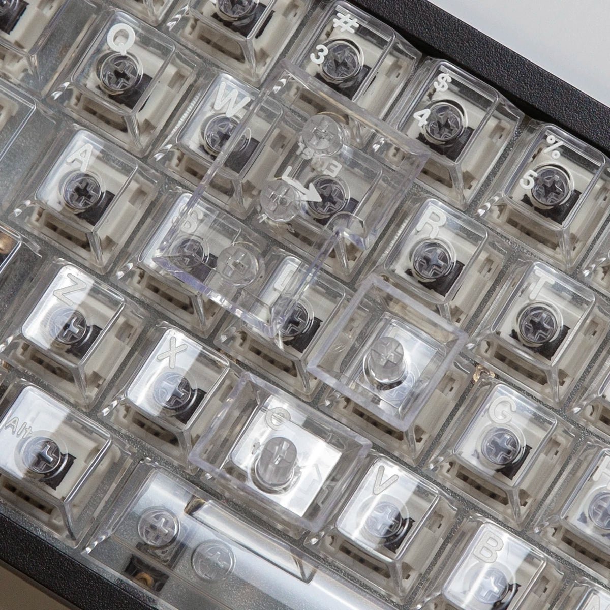 Lelelab Crystal SuperX Keycap Set UV ABS - Divinikey