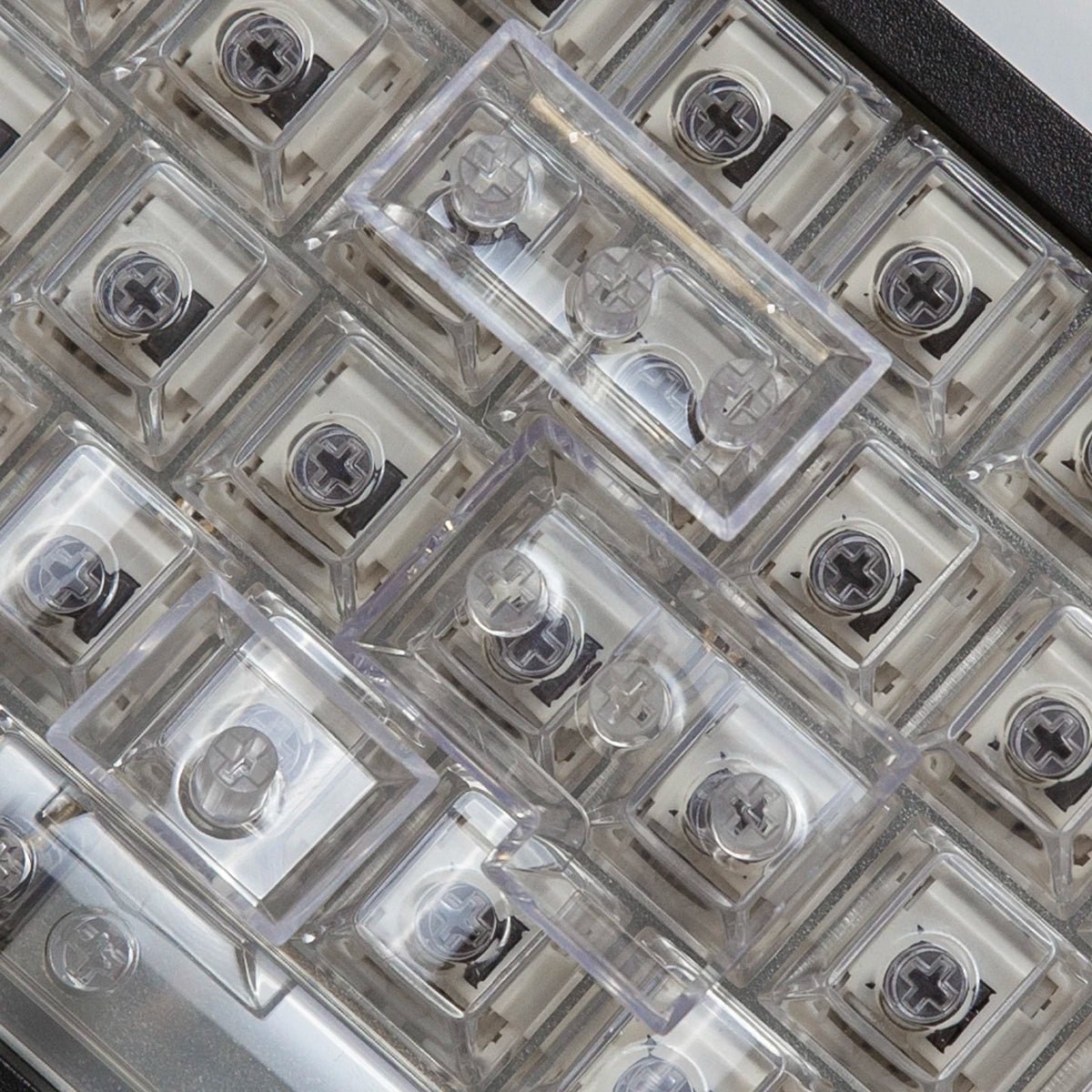 Lelelab Crystal SuperX Keycap Set UV ABS - Divinikey