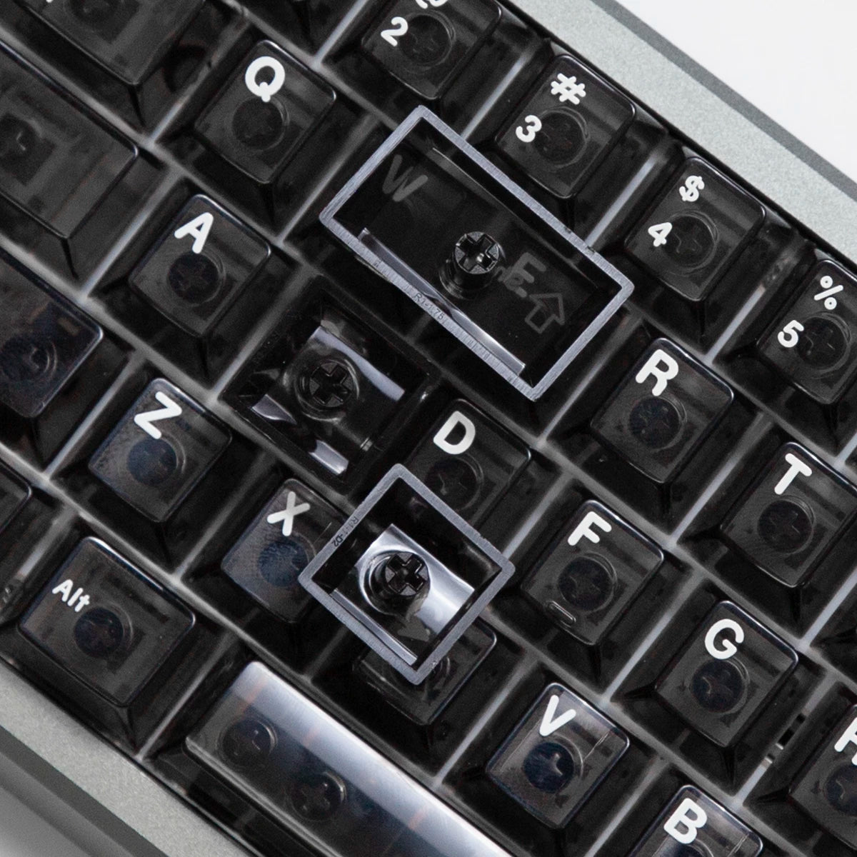 Lelelab Crystal SuperX Keycap Set UV ABS - Divinikey