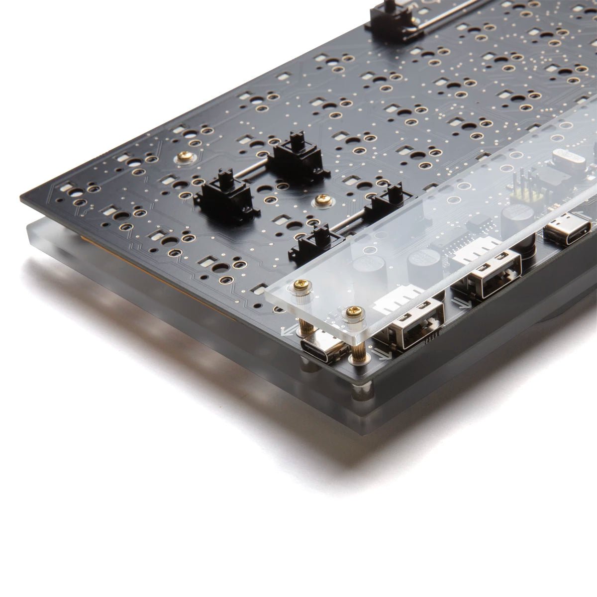 Lelelab Y2K 76 Keyboard Kit - Divinikey