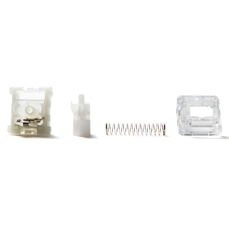 Lichicx Raw Silent Switches - Divinikey