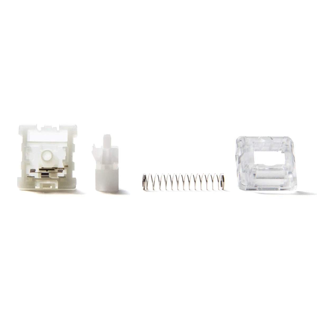 Lichicx Raw Silent Switches - Divinikey