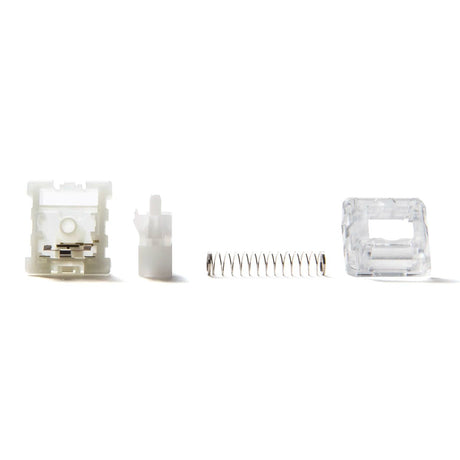 Lichicx Raw Silent Switches - Divinikey