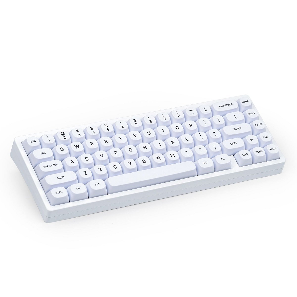 MA White Keycap Set Dye-Sub PBT - Divinikey