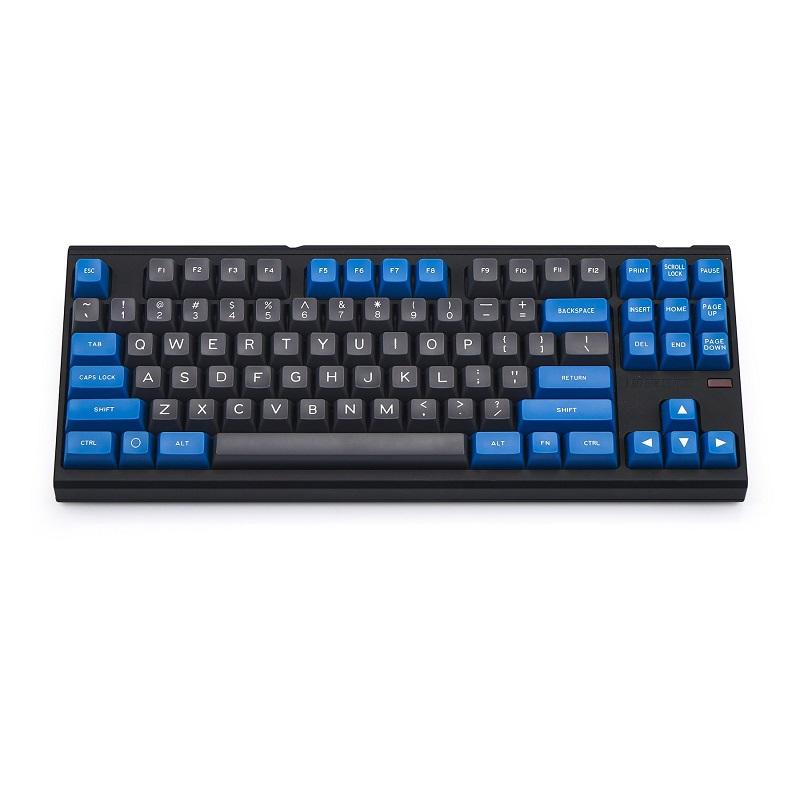 Maxkey SA Blue & Gray Keycap Set Doubleshot ABS - Divinikey